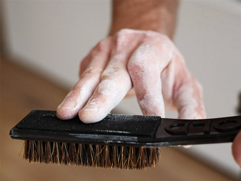 スローパーブラシ ブラック